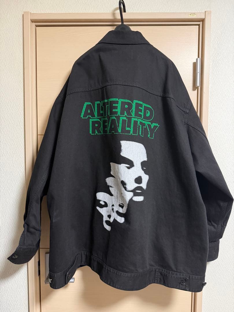 RAF SIMONS デニム ジャケット ラフシモンズ