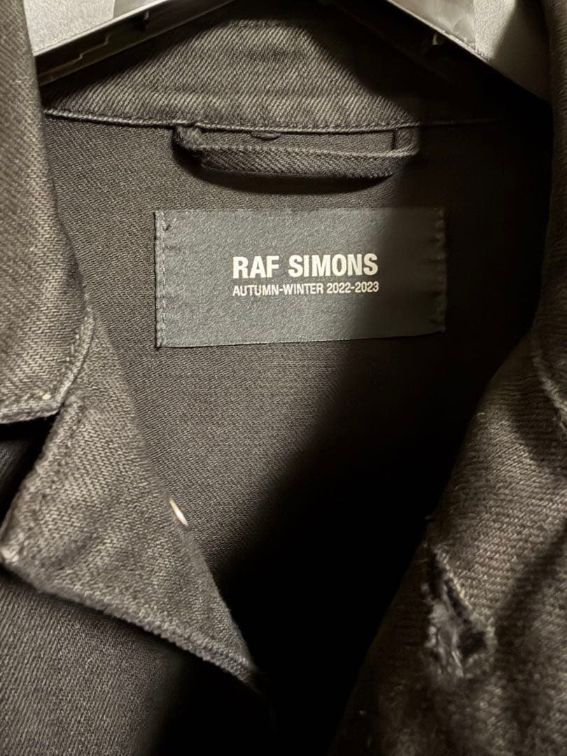 RAF SIMONS デニム ジャケット ラフシモンズ