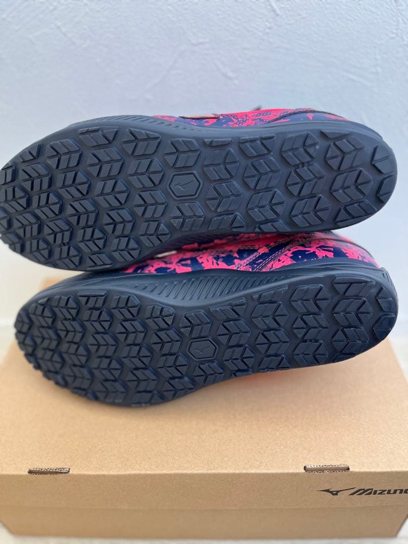 ミズノ ハイカット安全靴 限定色 (レッド×ゴールド, 26.5 cm)