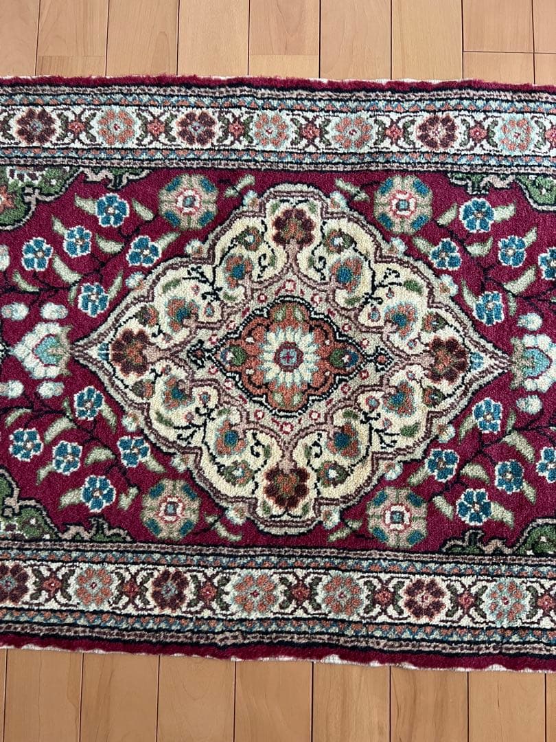 《美品》ヴィンテージラグ　トルコ絨毯