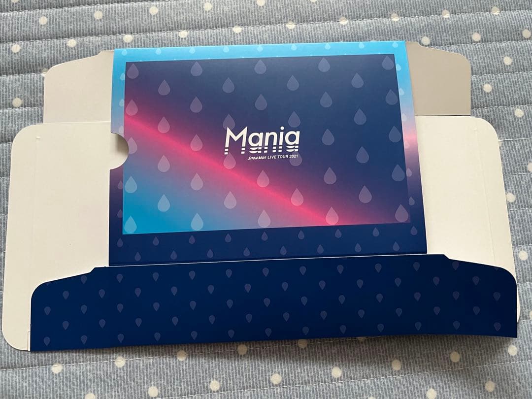 ミュージック  Man/ Man LIVE TOUR 2021 Mania