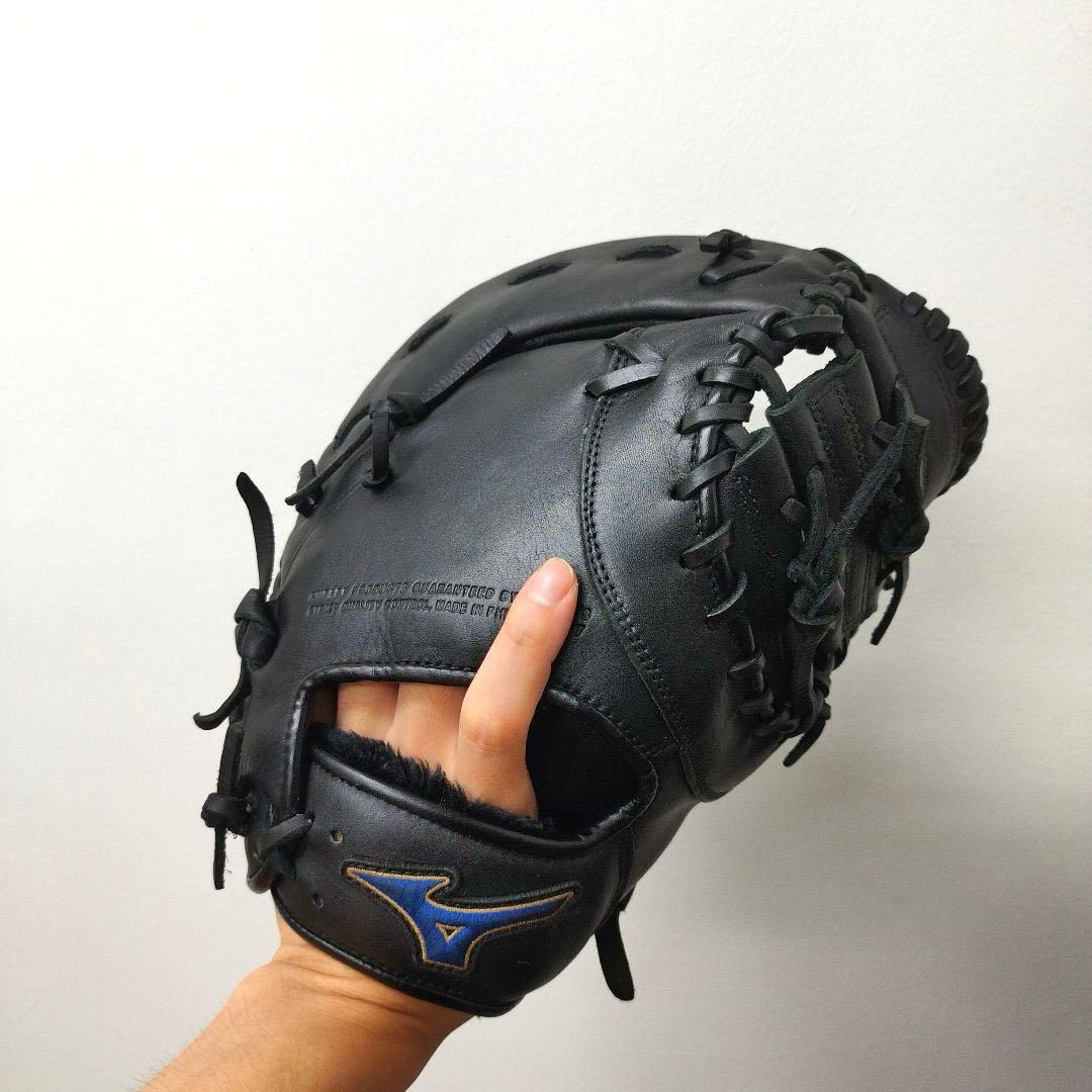 555 ミズノ ビューリーグ 型抜群 即戦力 軟式 ファーストミット