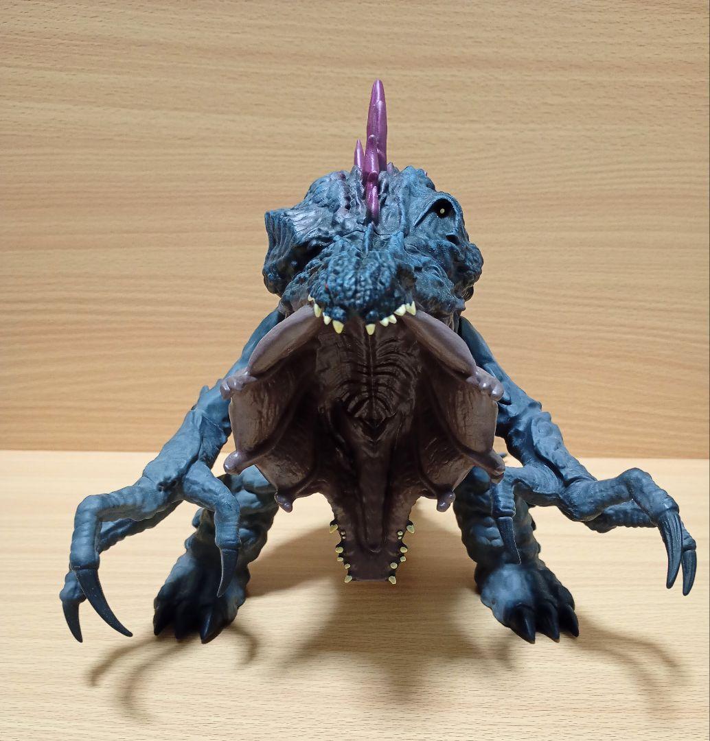 ムービーモンスターシリーズサイズ ゴジラ Y-MSF オルガ YMSF ソフビ