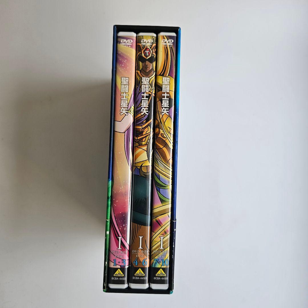 聖闘士星矢 DVD-BOX I・II 各3巻セット 全114話　全19枚
