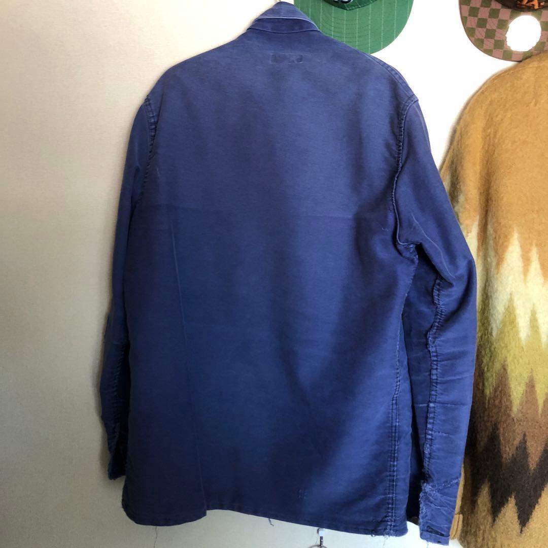 モールスキンワークジャケット　フランス製