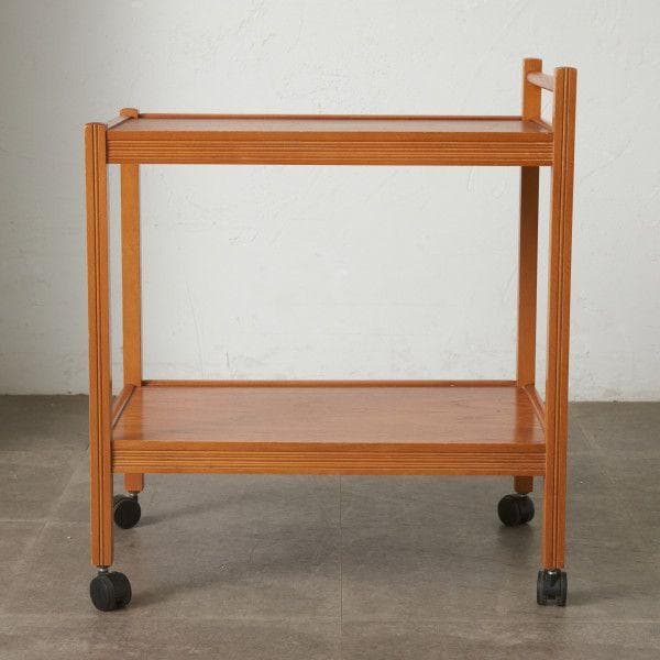 88424★英国 ヴィンテージ トロリー ワゴン キッチンワゴン キャスター