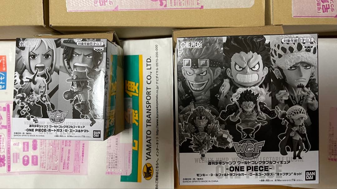 応募者全員サービス　ワンピースワールドコレクタブルフィギュア　ワーコレ9種16箱