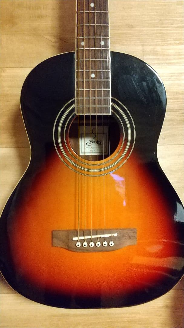 s.yairi ミニギターVS