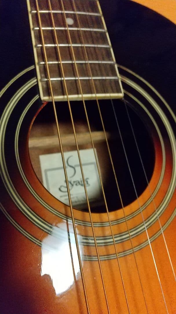 s.yairi ミニギターVS