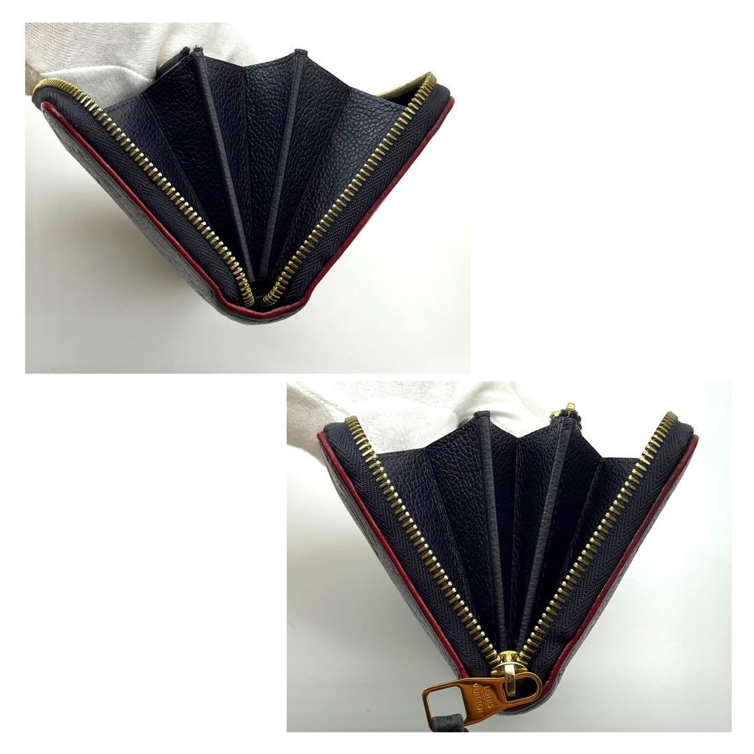 【新型美品】 ルイヴィトン モノグラム アンプラント ジッピーウォレット 長財布