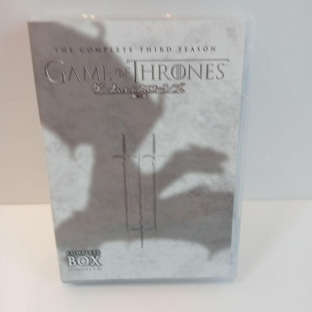 Game of Thrones DVD コンプリートシリーズ