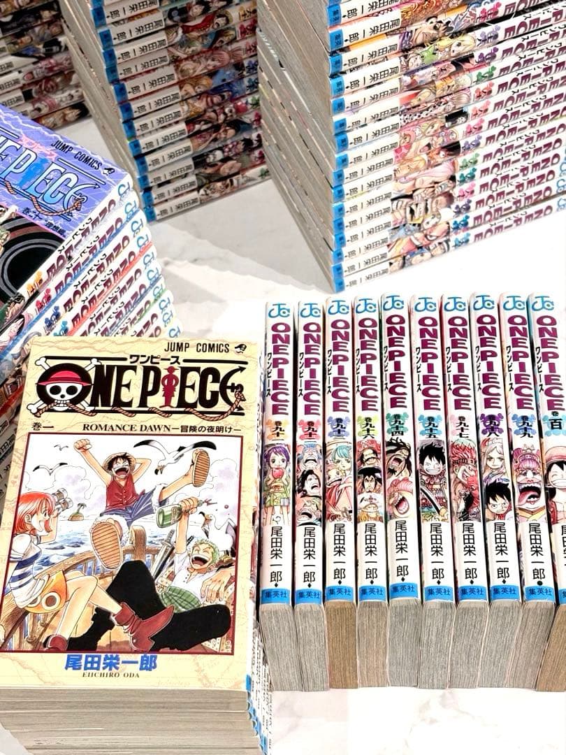 集英社 漫画 ONE PIECE ワンピース 1〜100巻 尾田栄一郎