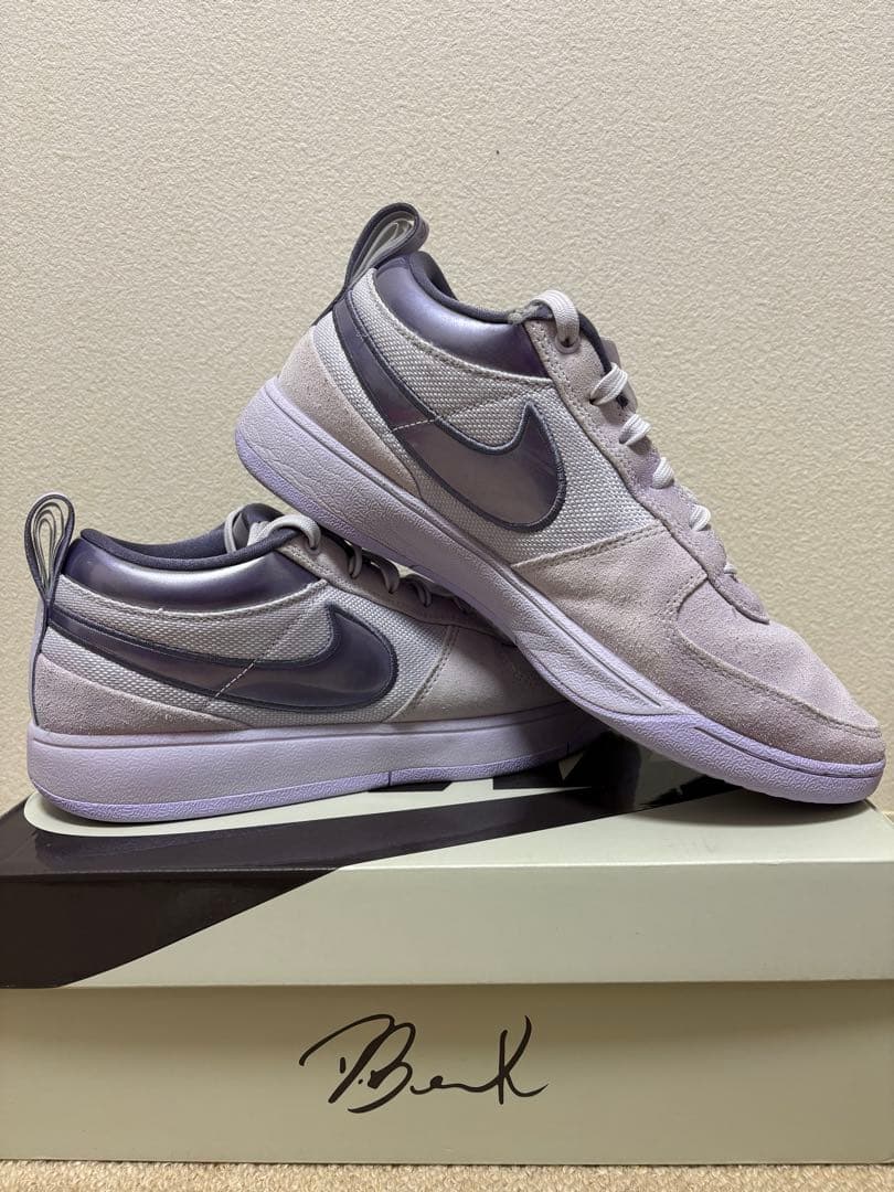 Nike BOOK1 ベアリーグレープ28.0cm