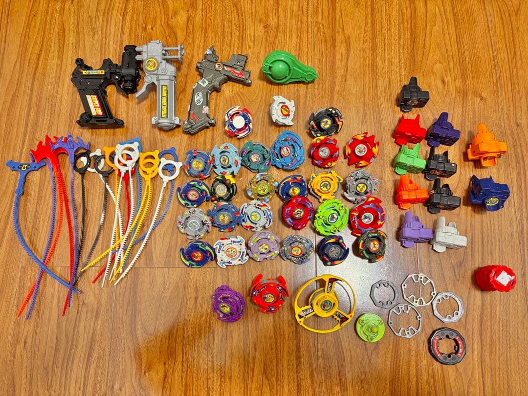 初代ベーブレード まとめ売り ランチャー、ワインダー、特殊ビットチップあり