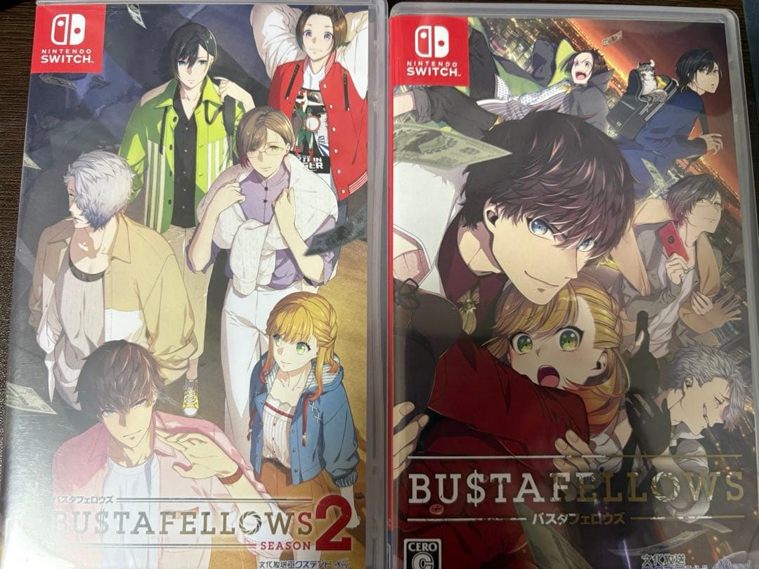 BUSTAFELLOWSセット