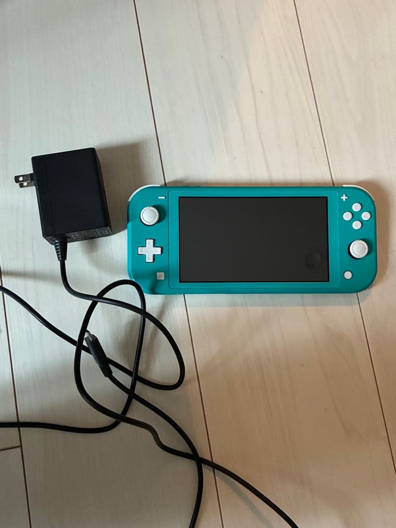 Nintendo Switch Lite ターコイズ 本体 初期化済み