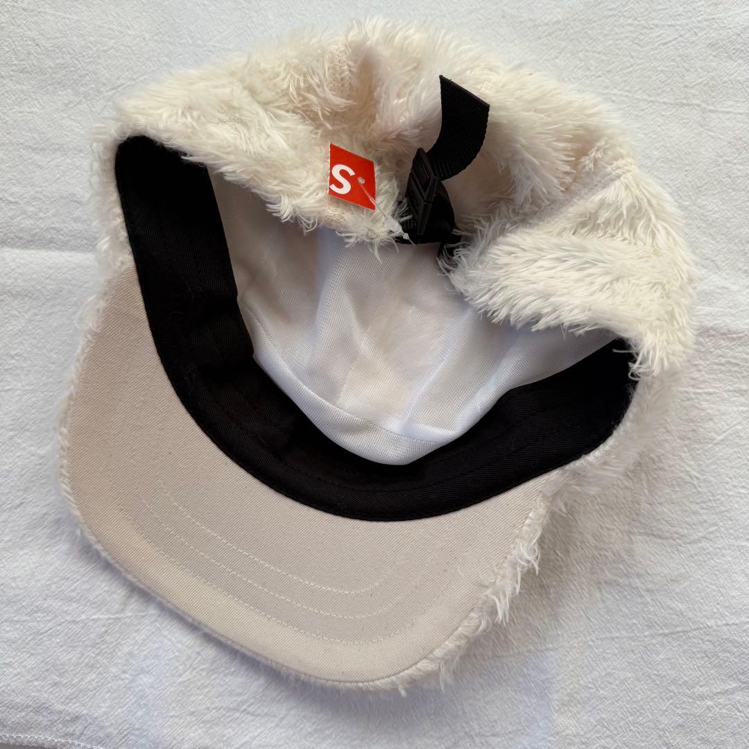 Supreme Faux Fur Camp Cap \"White\" 新品