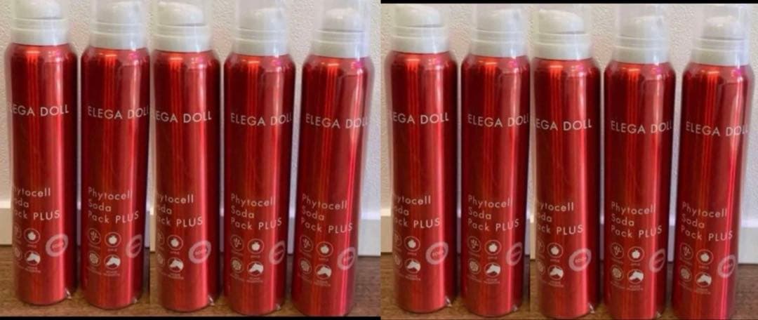 エレガドールフィトセルソーダパックふらす150g10個マスク炭酸　限定金額