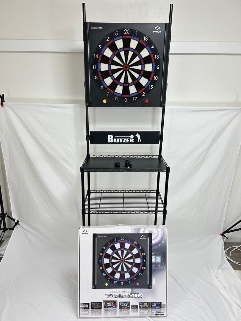 ダーツライブ 200S ブリッツァーダーツスタンドセット