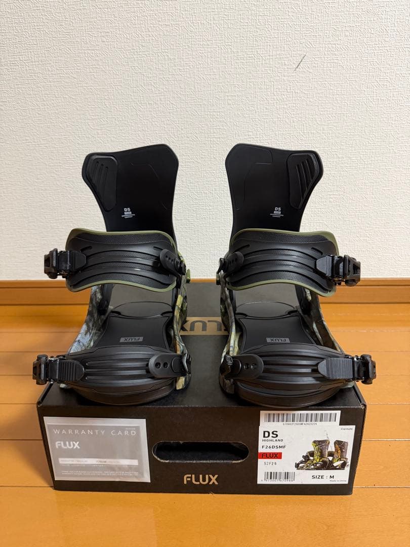 FLUX 25-26 DS HIGH LAND Mサイズ ビンディング
