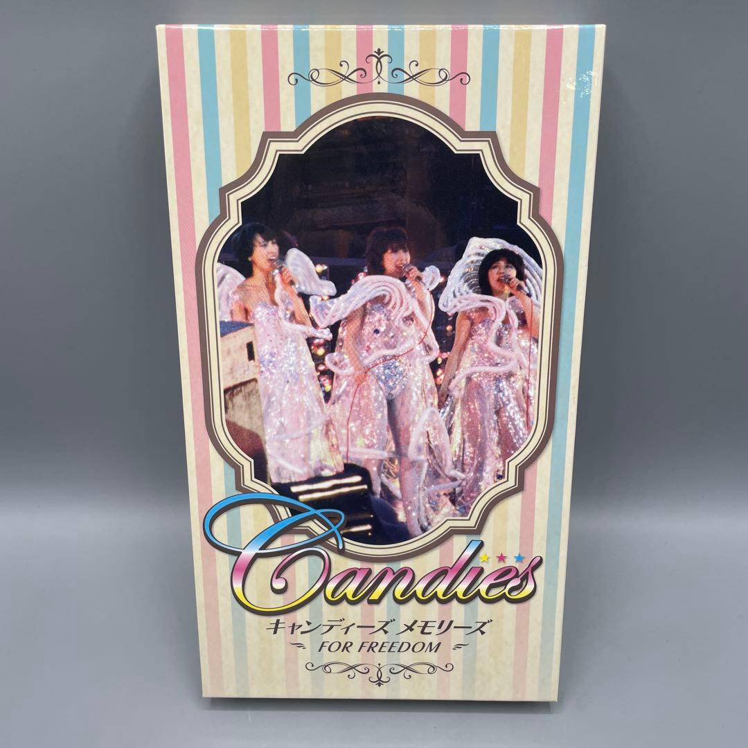 Candies キャンディーズ メモリーズ DVD 5枚組