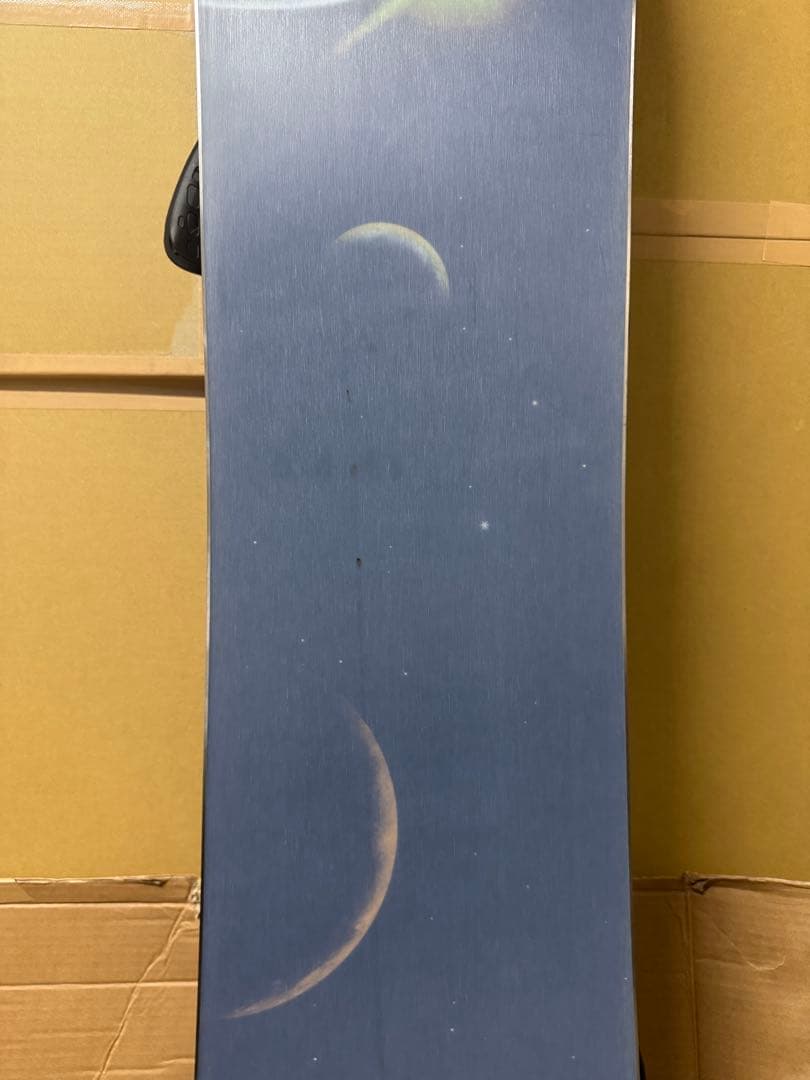 使用2回極美品 BURTON Cloud X 154.5 Cartel ケース付