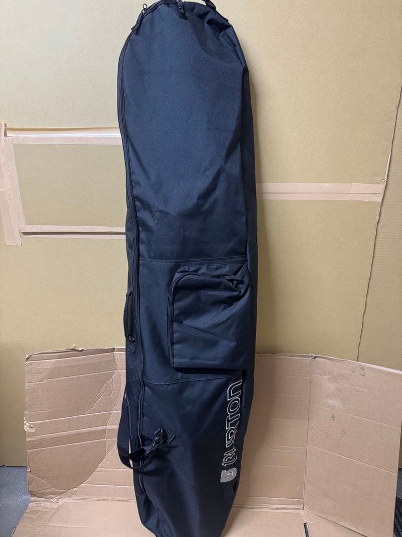 使用2回極美品 BURTON Cloud X 154.5 Cartel ケース付