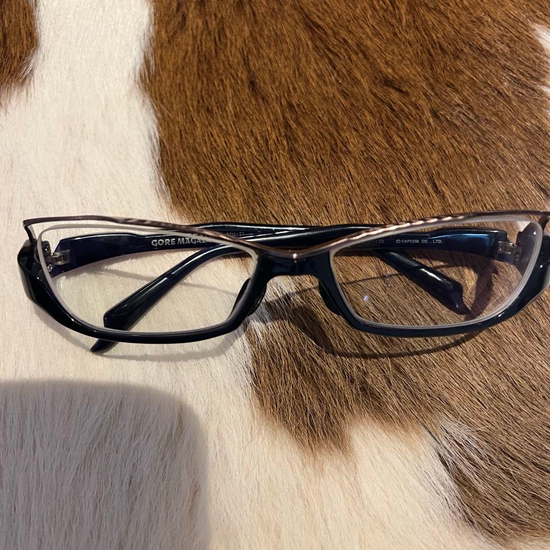 モンスターハンター　ALOOK コラボ眼鏡　GORE MAGALA