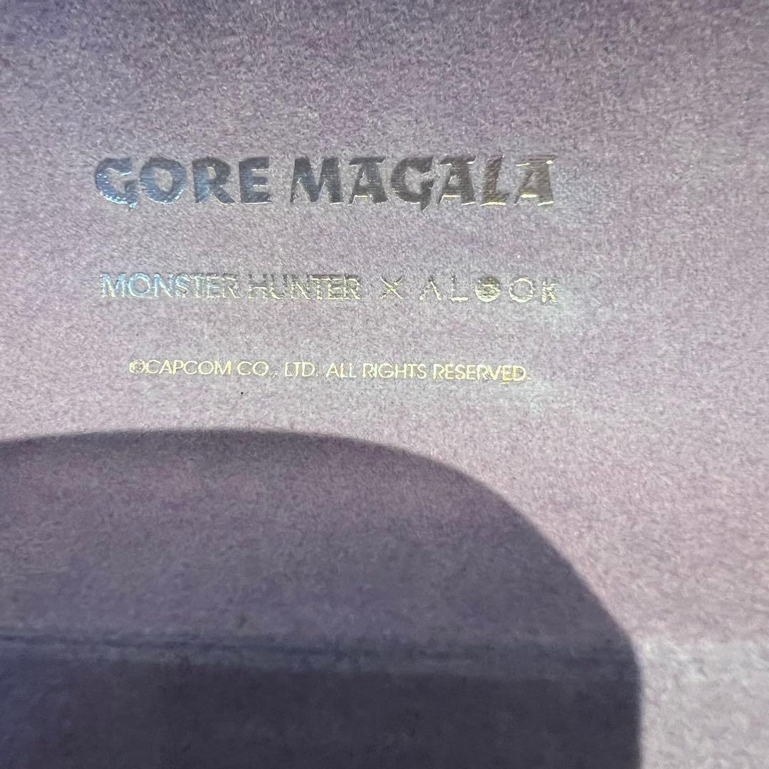 モンスターハンター　ALOOK コラボ眼鏡　GORE MAGALA