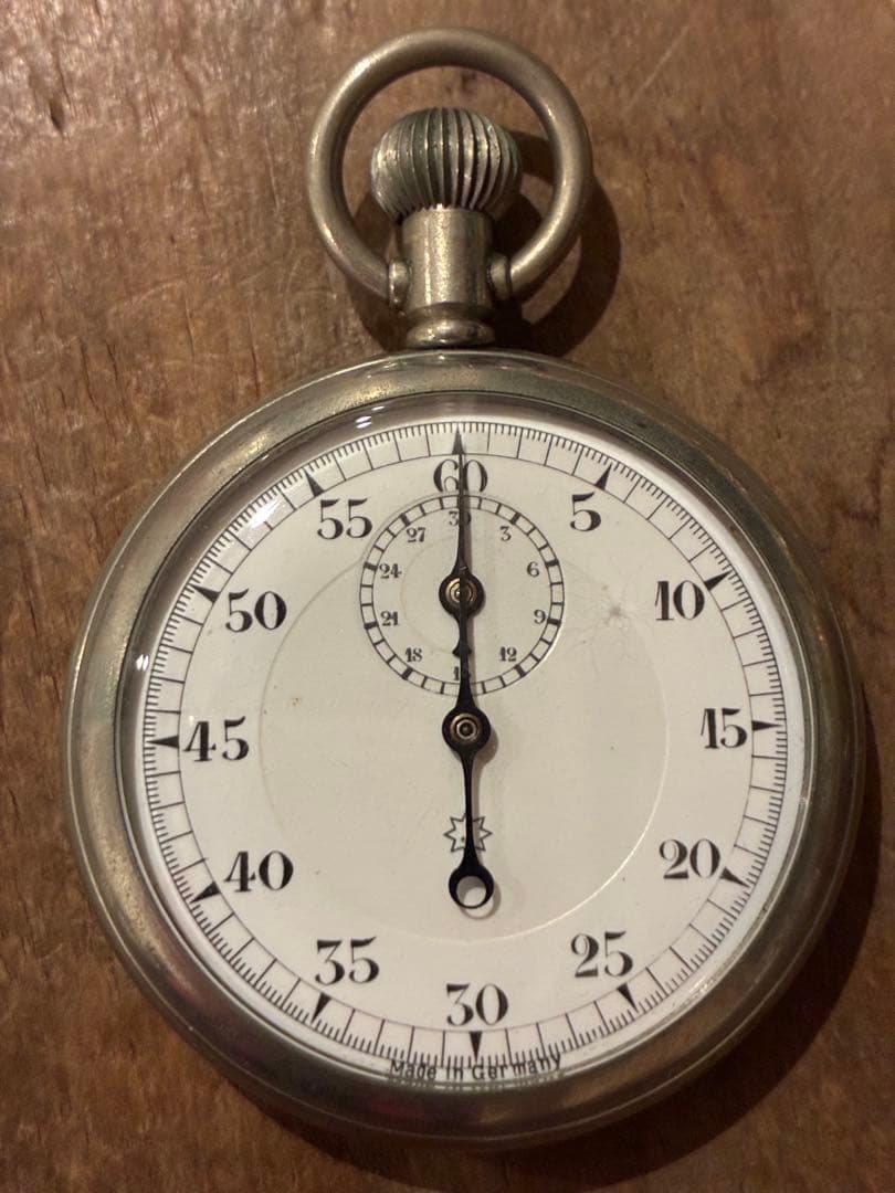 軍用スプリット セコンド砲兵 タイマー ストップウォッチ