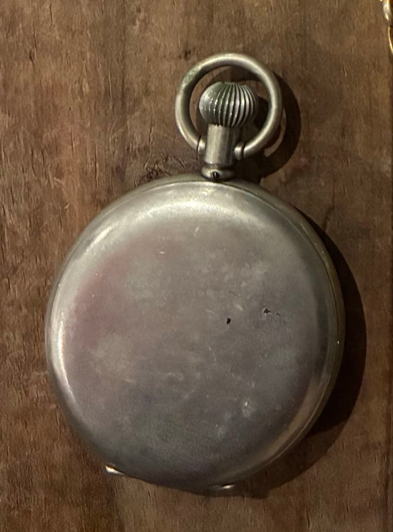 軍用スプリット セコンド砲兵 タイマー ストップウォッチ