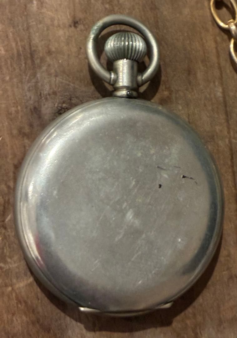 軍用スプリット セコンド砲兵 タイマー ストップウォッチ