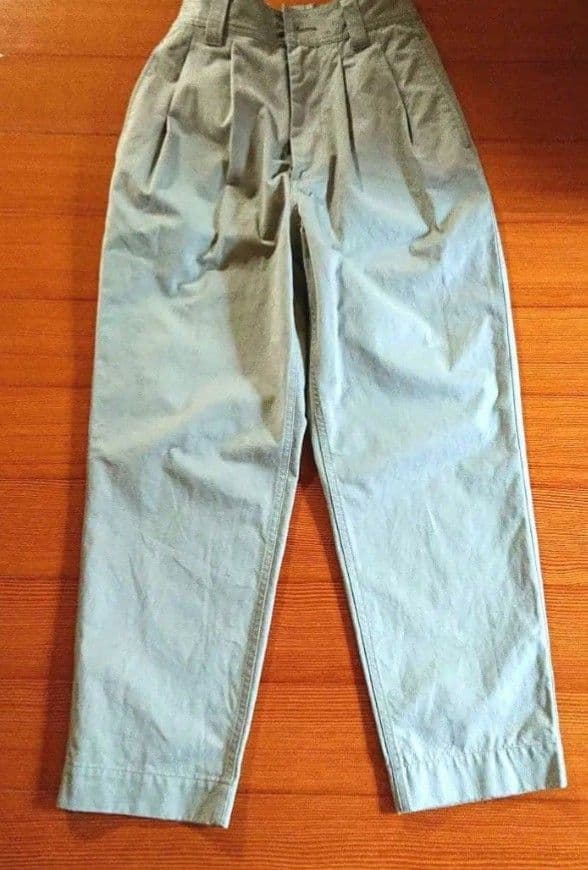 コーデュロイパンツ、MHLパンツ2点