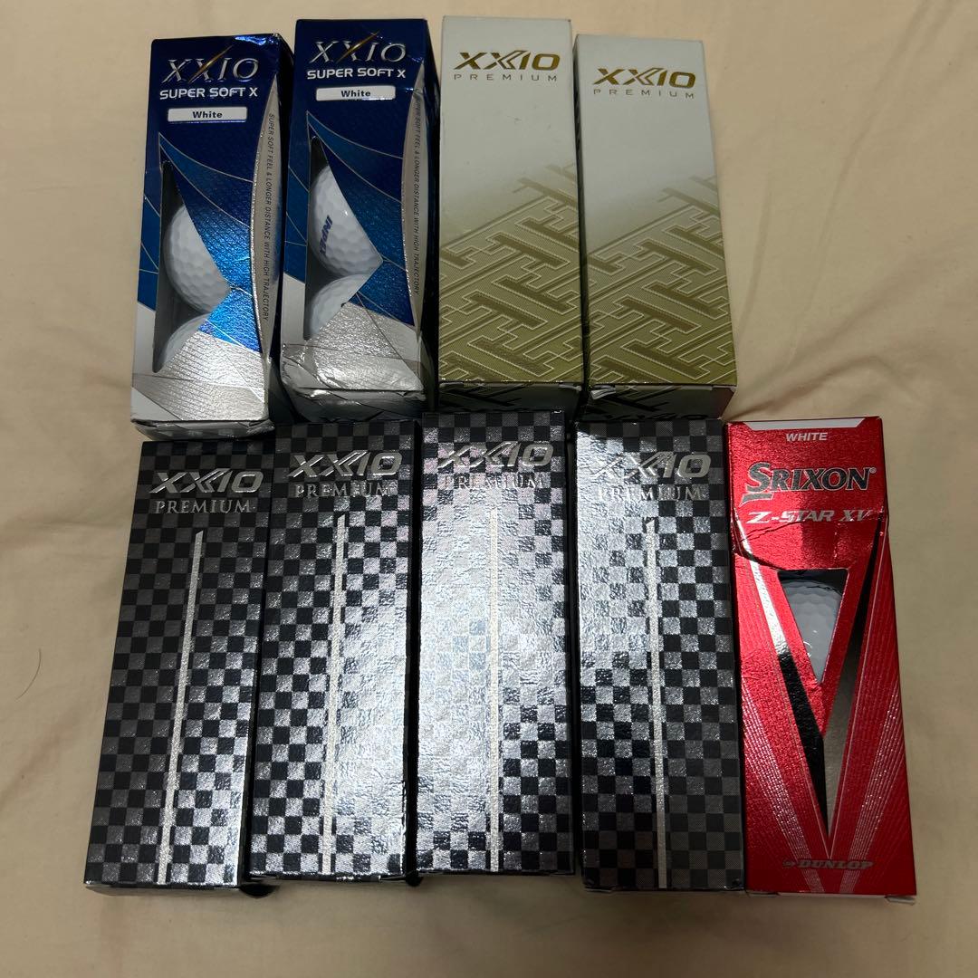 XXIO ゼクシオ　ゴルフボール　新品　27個