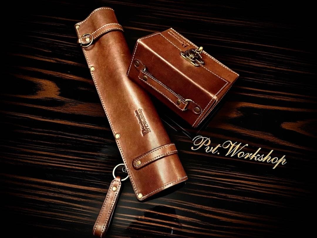 2月SALE品！Pvt.Workshop 極CL本革　デッキケース　プレマケース