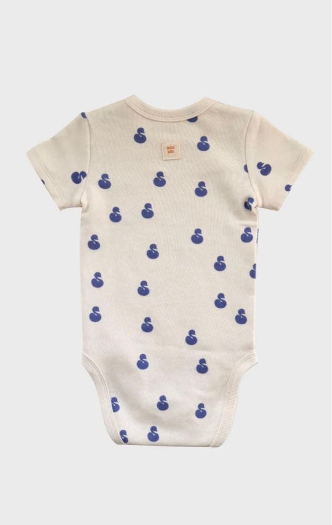 【未開封】melted butter SWAN BODYSUIT&BIB