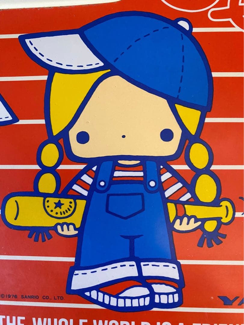 希少 サンリオ パティ＆ジミー 体重計 ヘルスメーター 1976