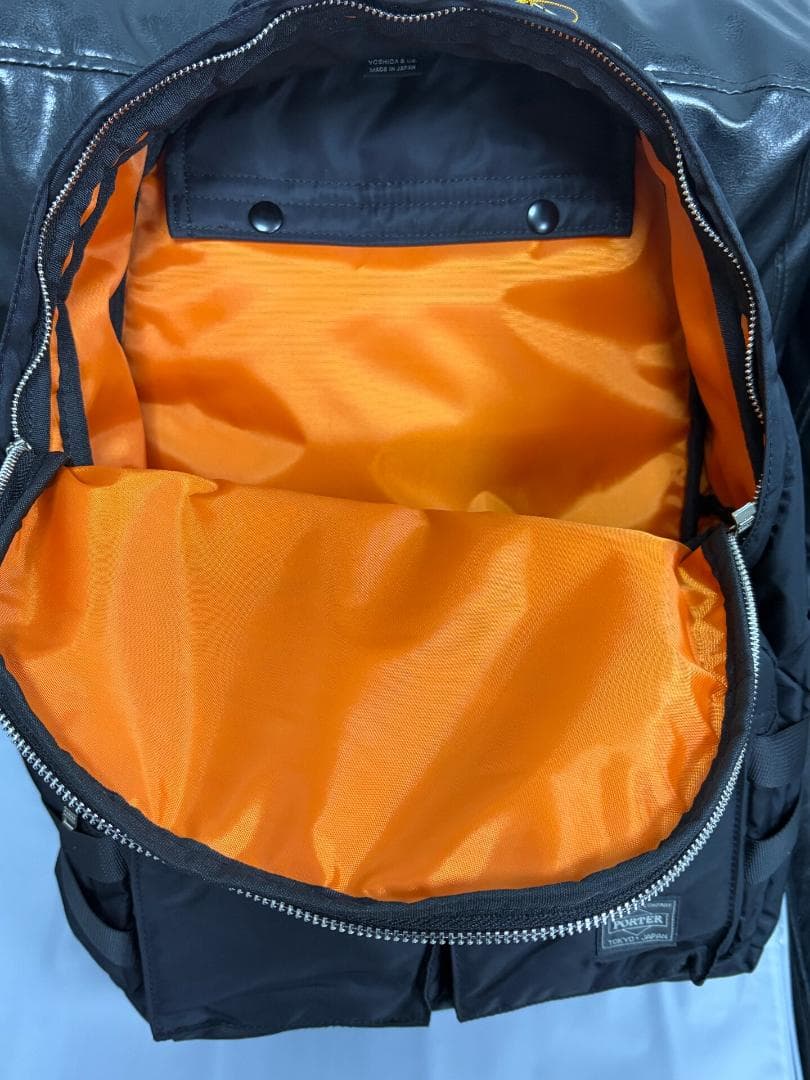 PORTER タンカー リュック L ブラック