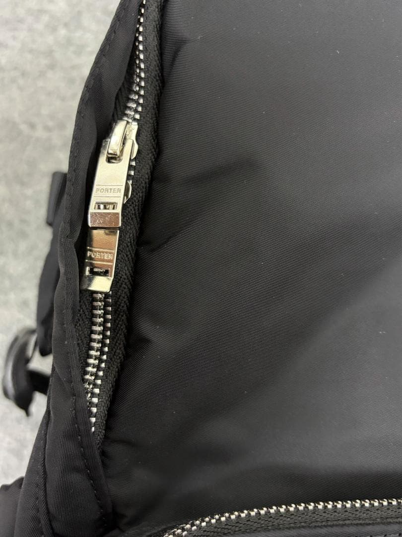 PORTER タンカー リュック L ブラック