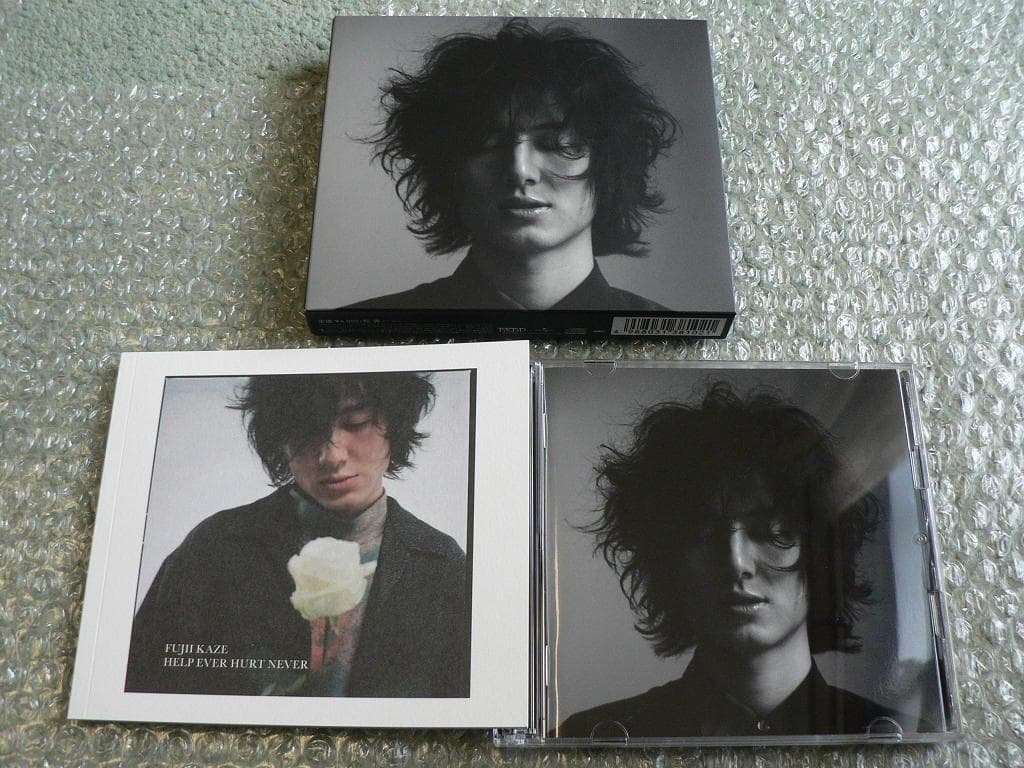 2枚組CD★初回限定盤アルバム『HELP EVER HURT NEVER』藤井風