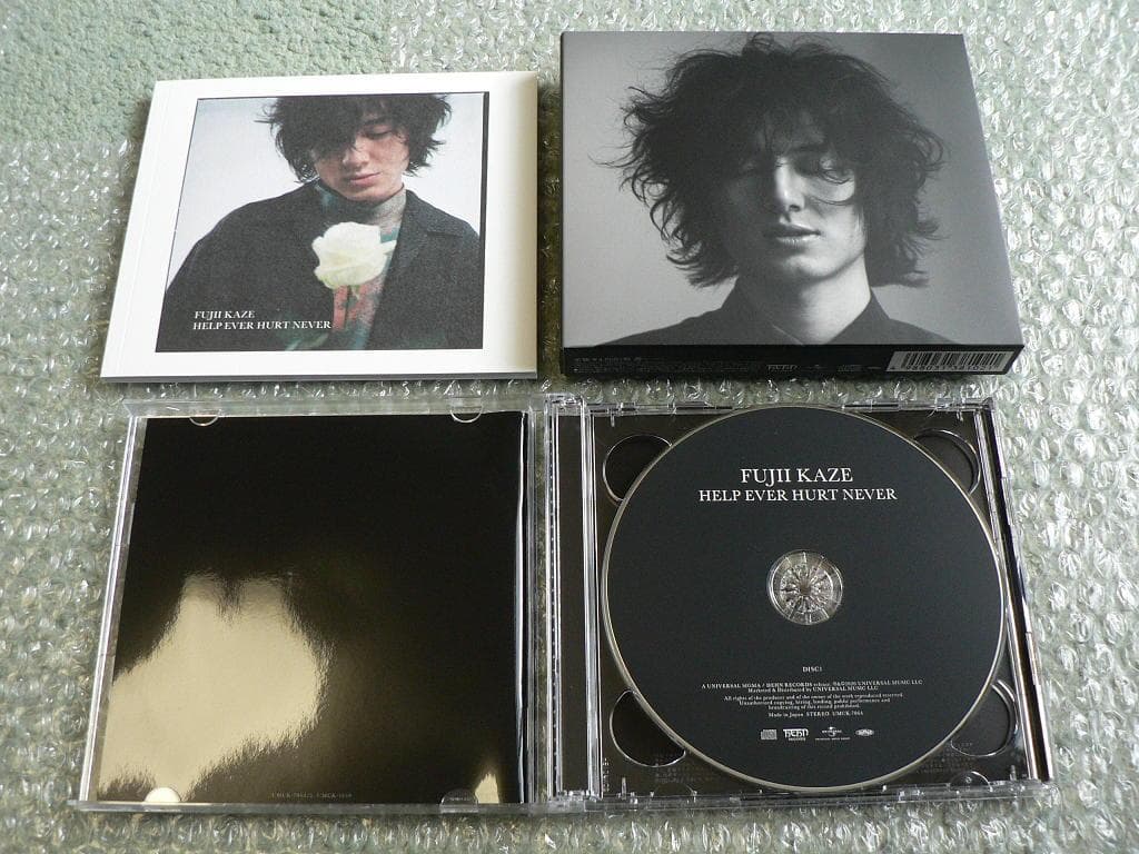 2枚組CD★初回限定盤アルバム『HELP EVER HURT NEVER』藤井風