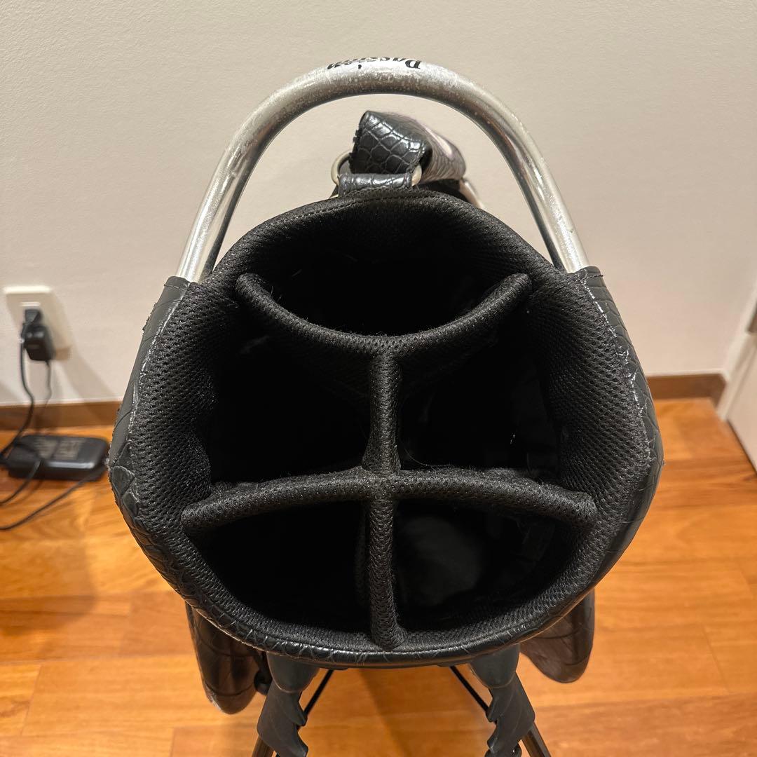 エリートグリップ　限定クロコキャディバック