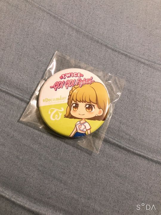 twice ジョンヨン 缶バッチセット