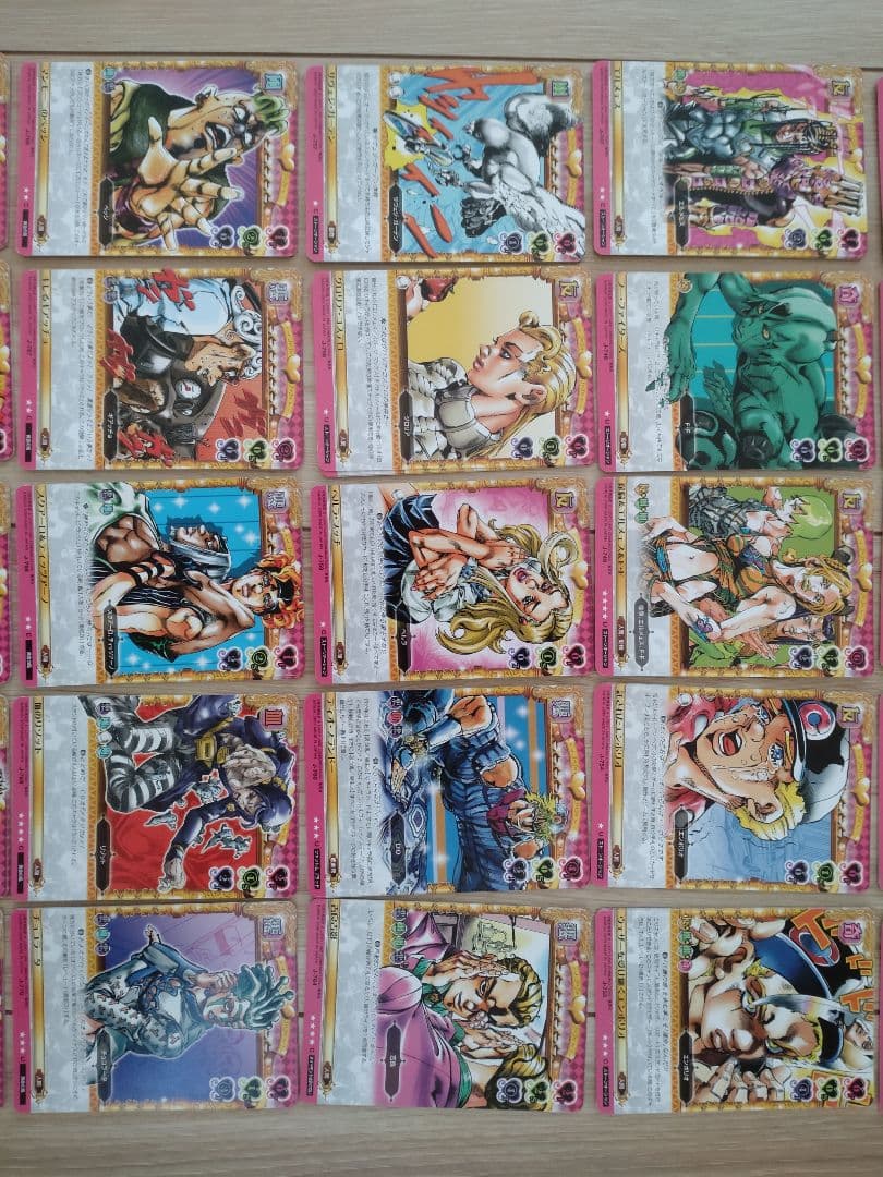 ジョジョabc　セット⑧+⑥