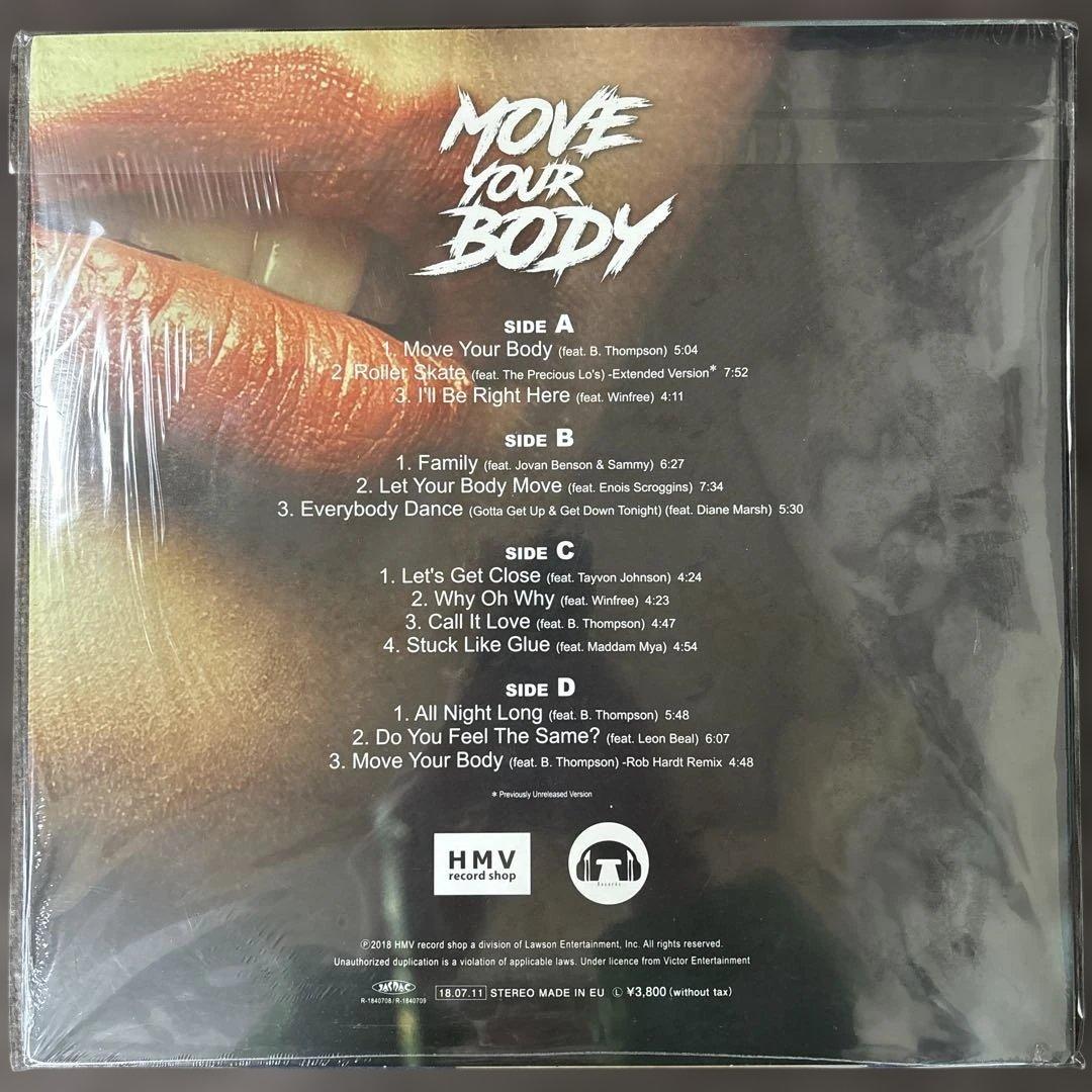⭐︎レア盤⭐︎T-GROOVE / MOVE YOUR BODY （美品）