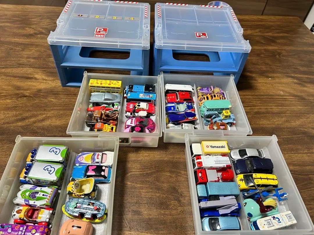 トミカ カーズ ディズニー まとめ売り ケース付き