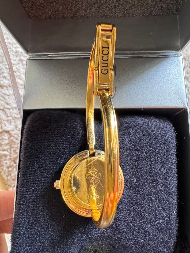 GUCCI チェンジベゼル