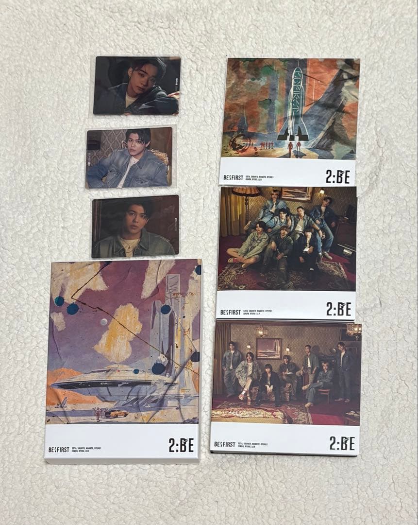 【売り尽くしセール】BE:FIRST 2:BE 4形態セット