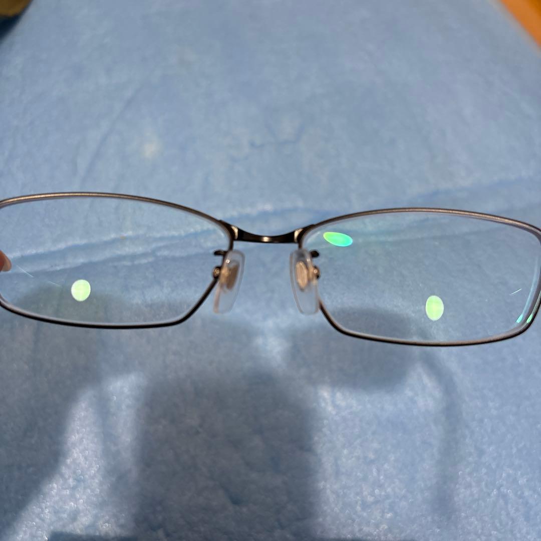 メガネフレーム　キン肉マン仕様