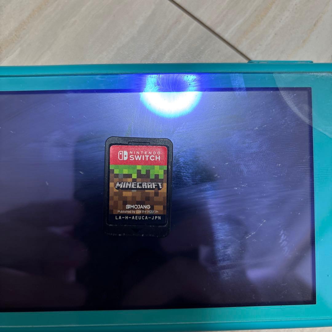 『急ぎ』Nintendo Switch Lite マイクラ付き 値下げ可